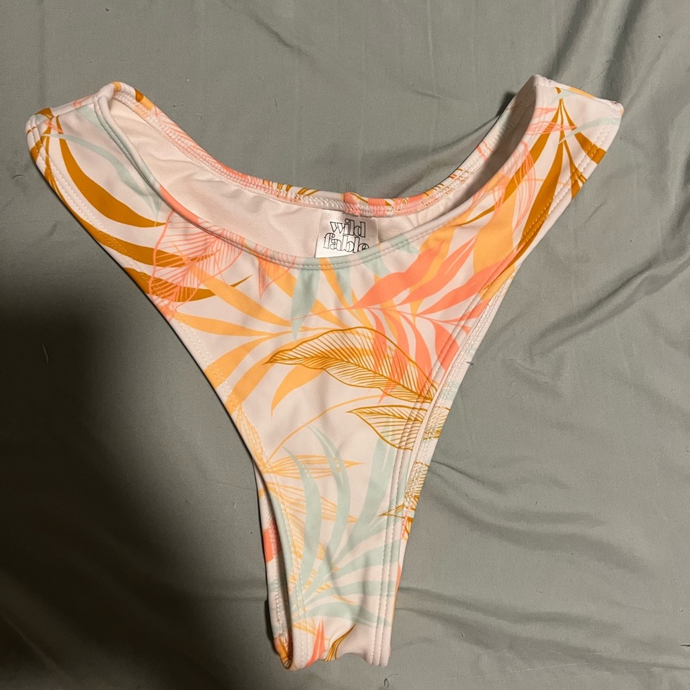 Wild fable high leg bikini bottoms